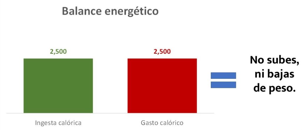 balance energetico